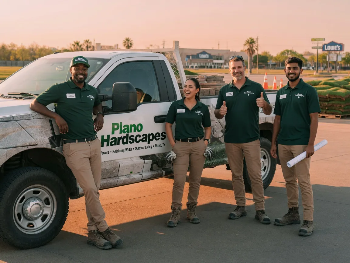 Hardscape Design company in Lake Dallas, TX