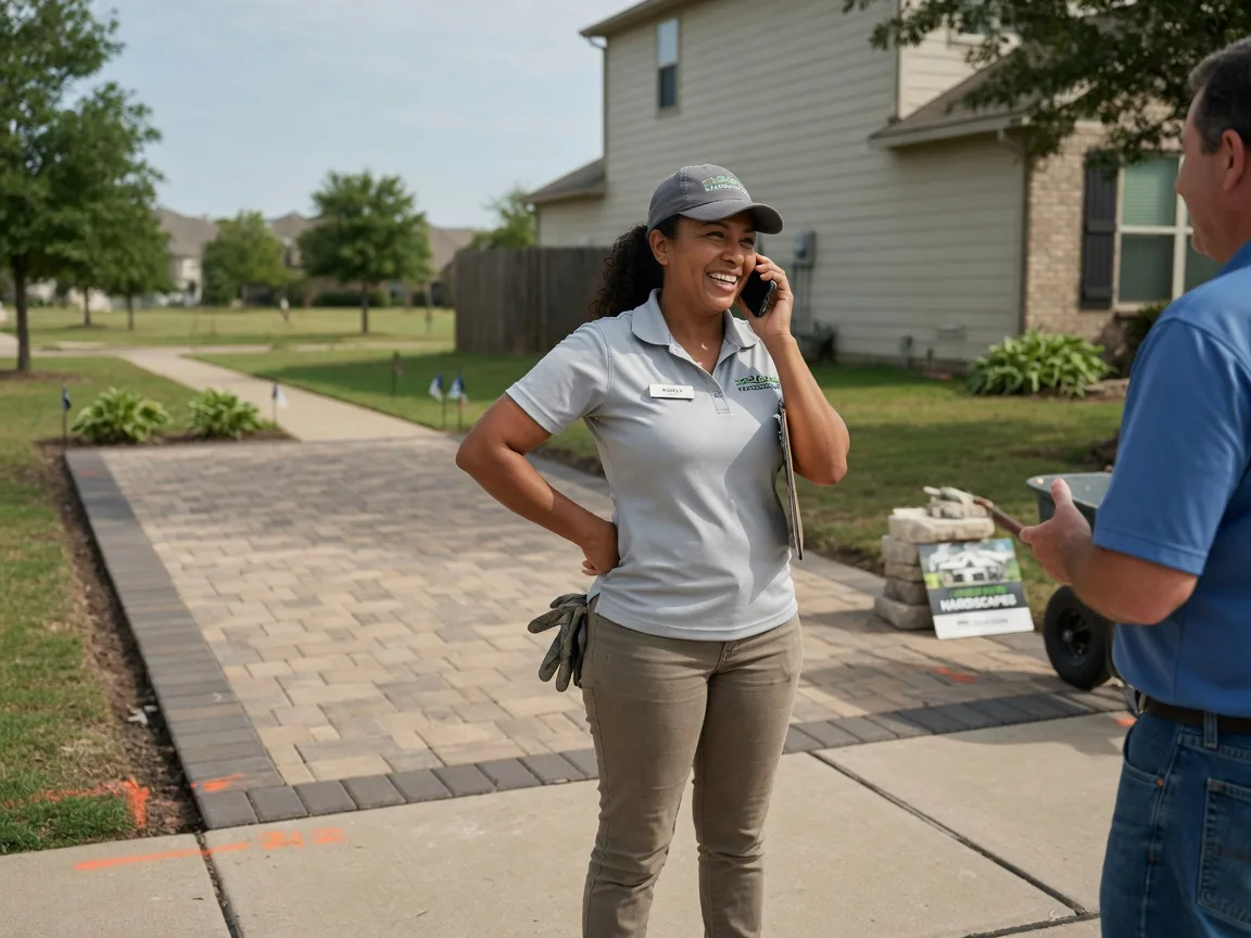 Hardscape Design Lake Dallas, TX FAQs