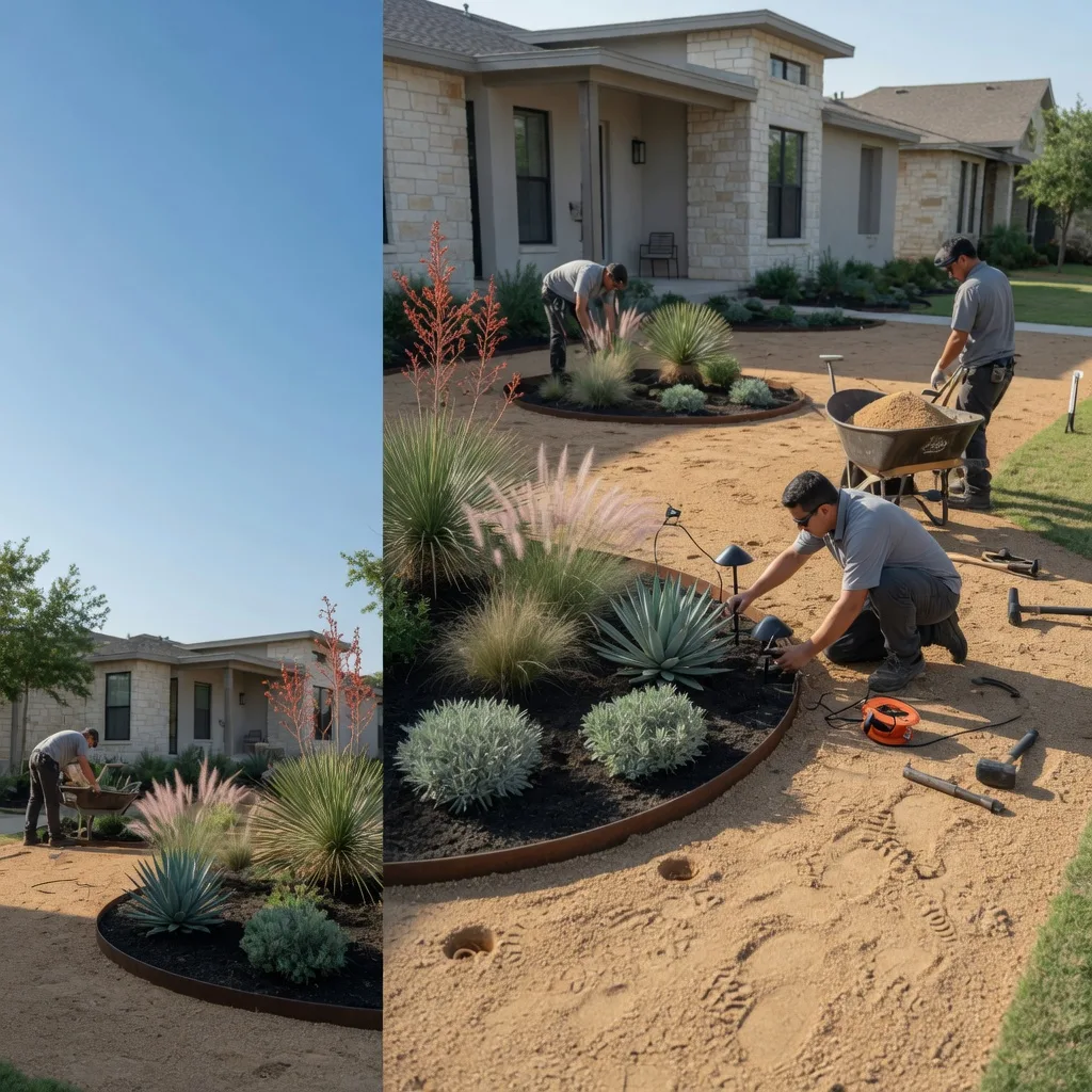 Hardscape Design in Lake Dallas, TX near me